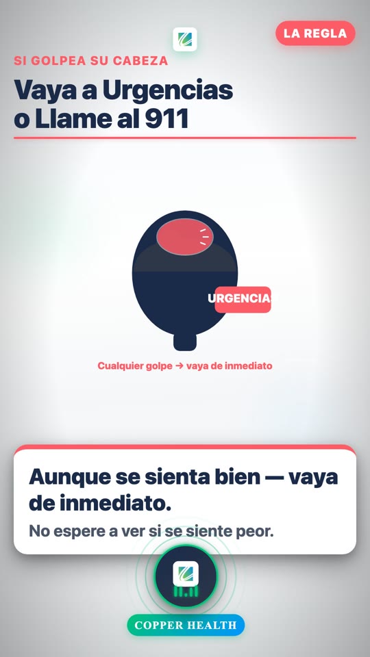 After a Fall on a Blood Thinner (Spanish)