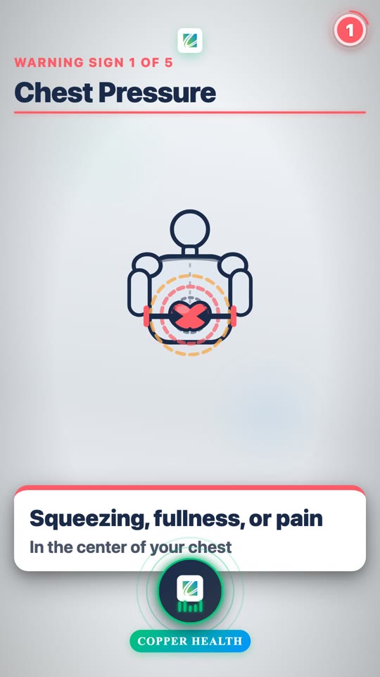Heart Attack Warning Signs