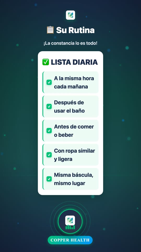 Daily Weight Monitoring (Spanish)