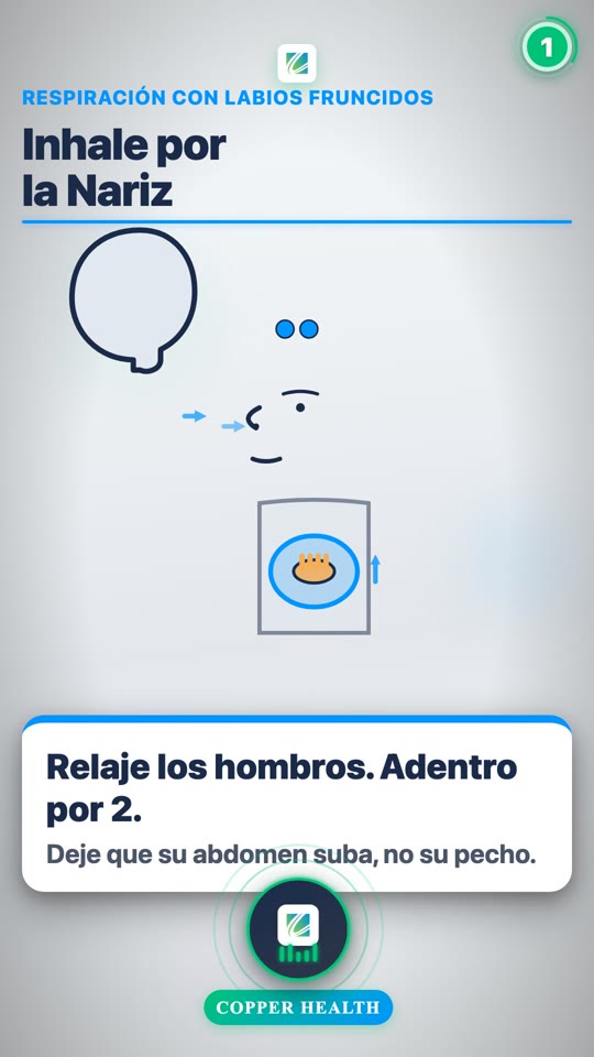Managing Shortness of Breath (Spanish)