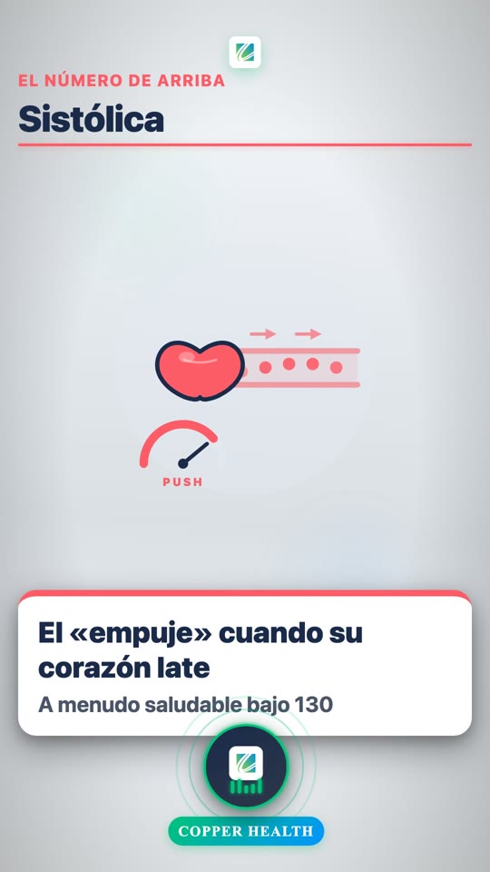 Blood Pressure Basics (Spanish)