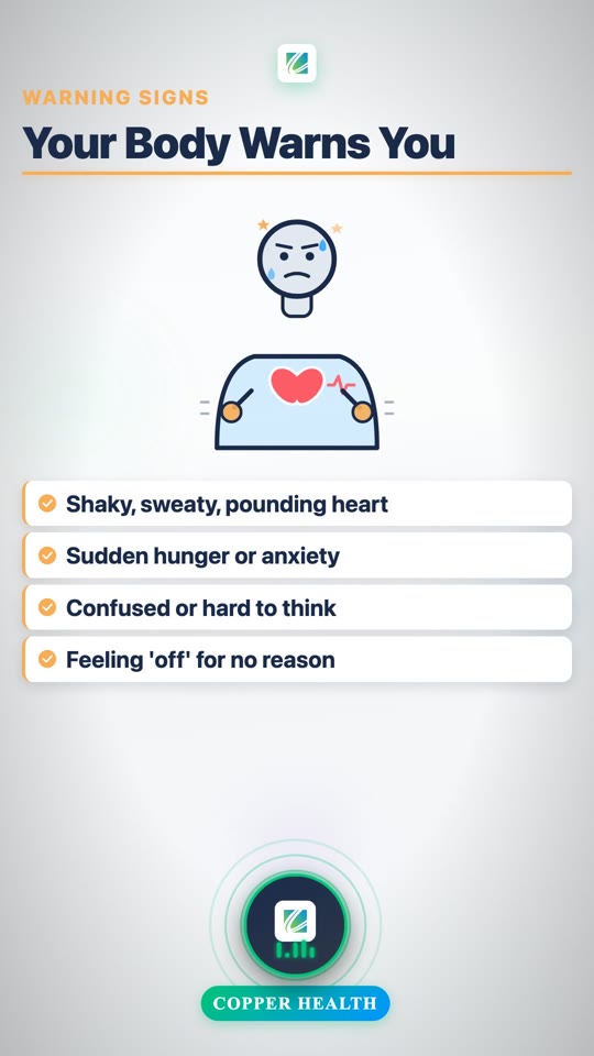 Low Blood Sugar (Hypoglycemia)