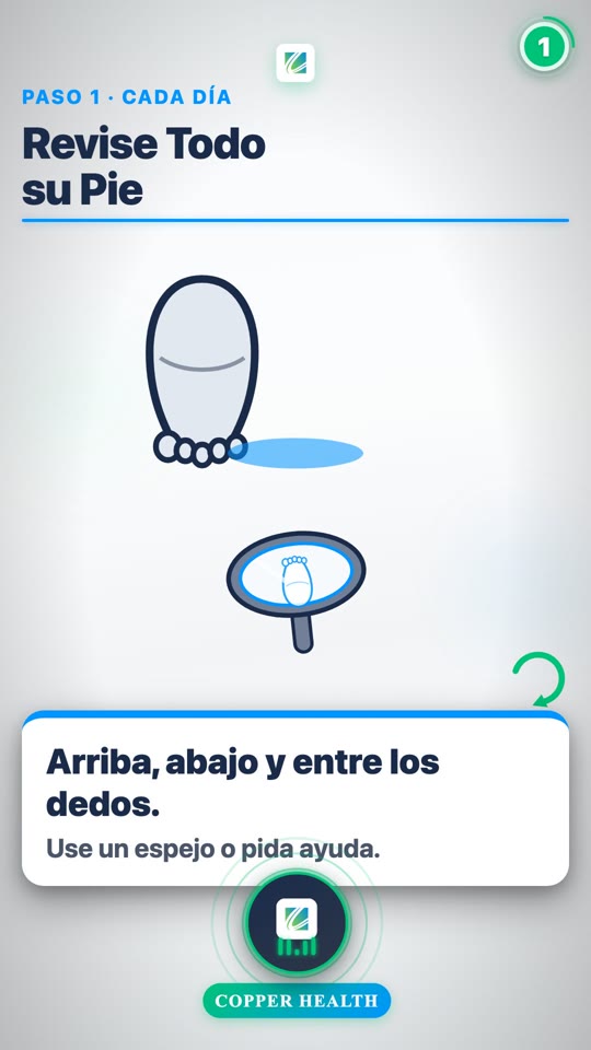 Diabetes Foot Care (Spanish)