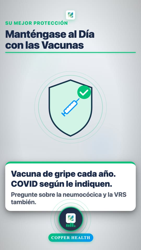 Flu & COVID-19 Prevention (Spanish)