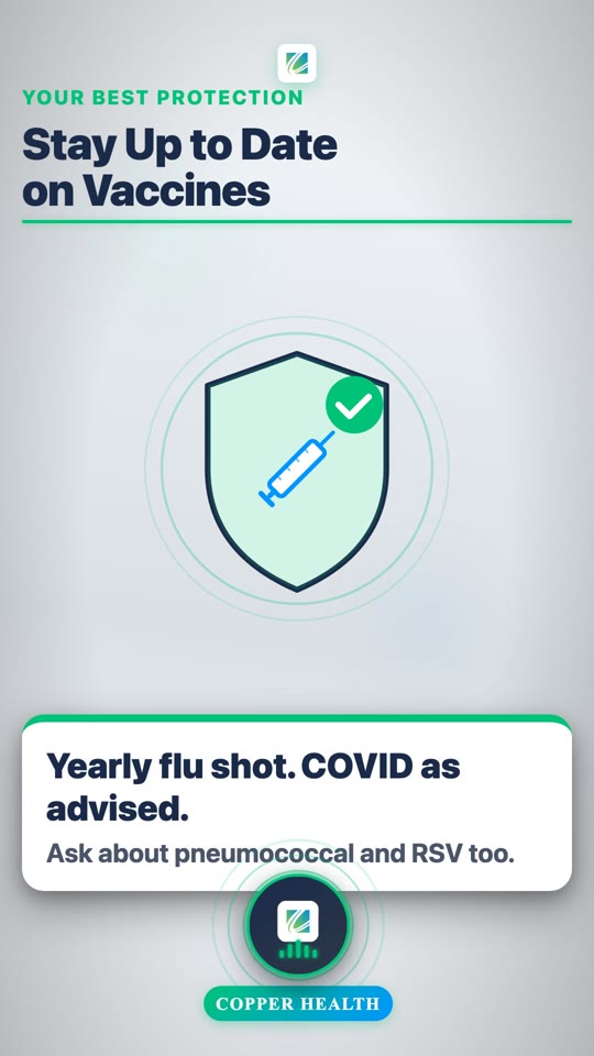 Flu & COVID-19 Prevention