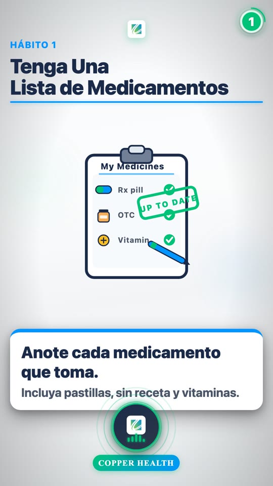 Medication Safety for Older Adults (Spanish)