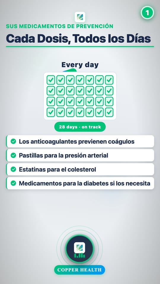 Preventing Another Stroke (Spanish)