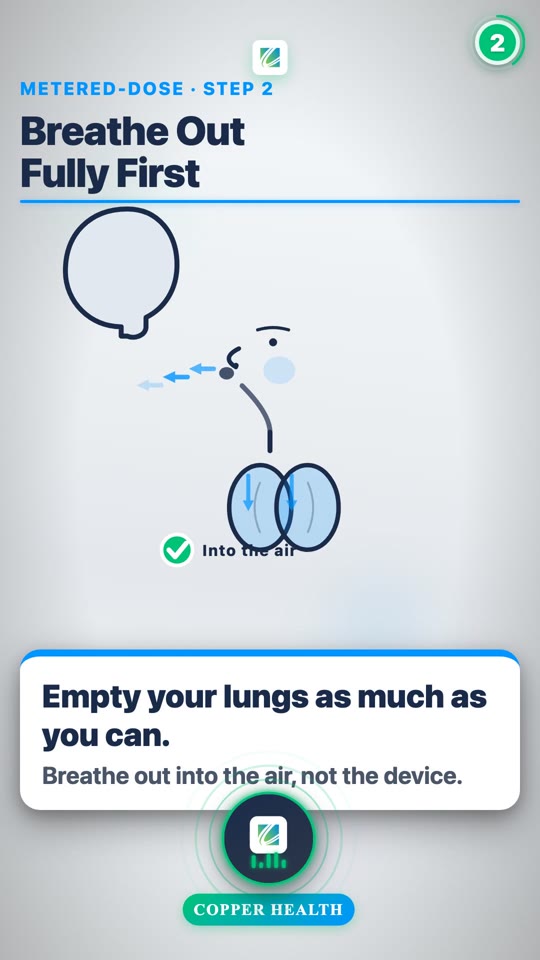 Inhaler Technique