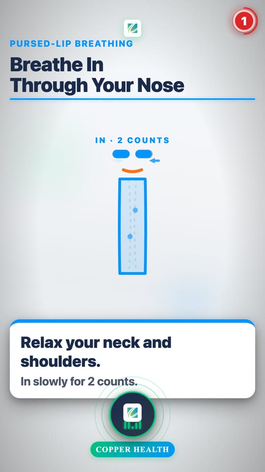 Breathing Exercises for COPD