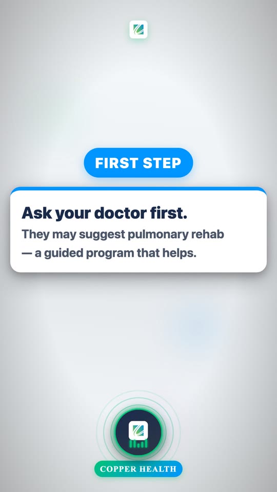 Staying Active with COPD