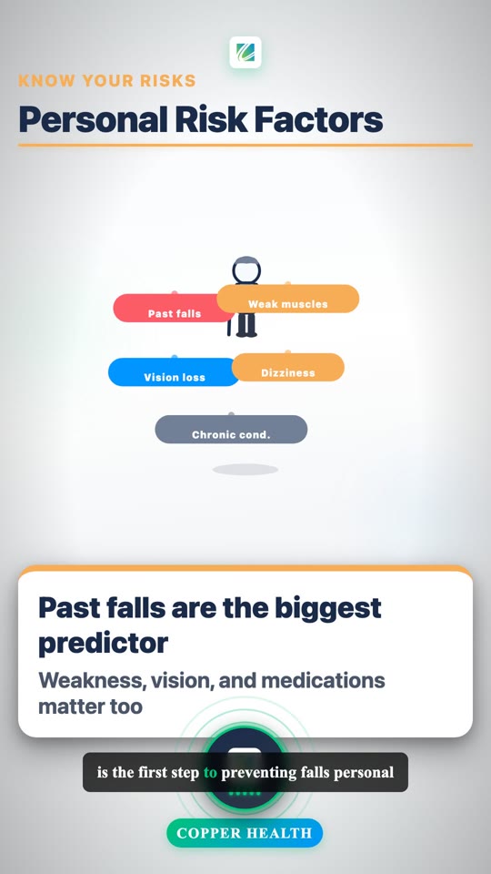 Understanding Your Fall Risk