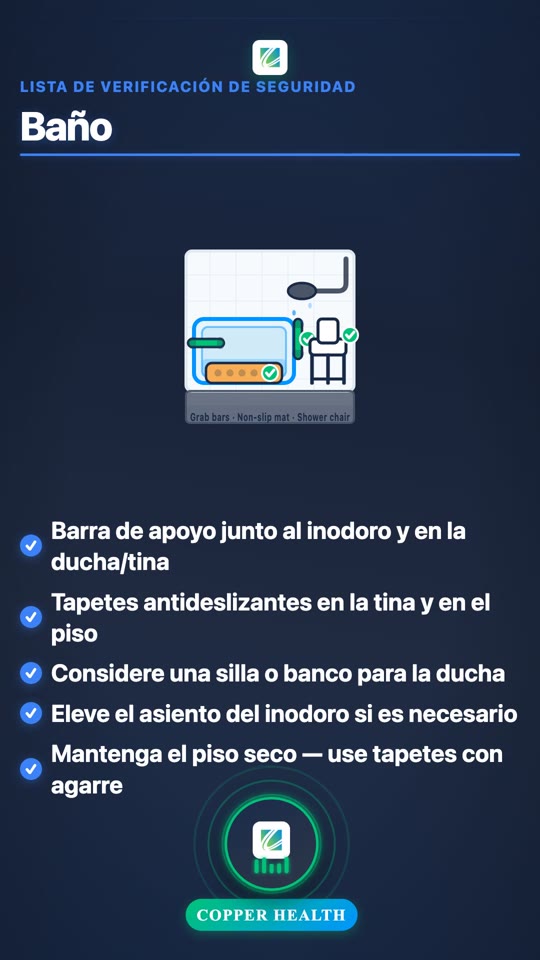 Home Safety Checklist (Spanish)