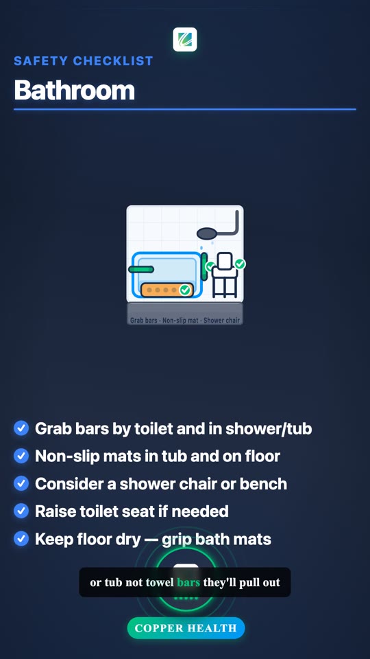 Home Safety Checklist