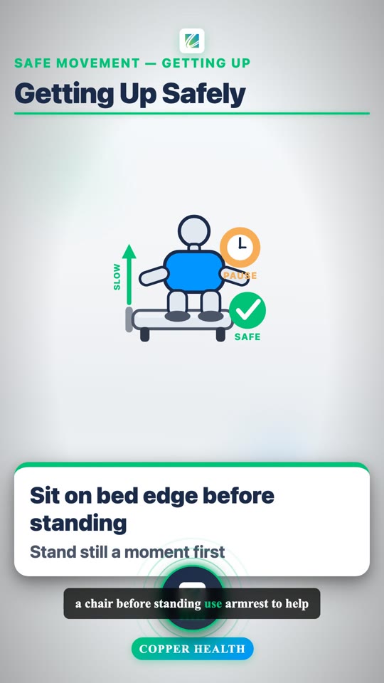 Safe Walking & Movement