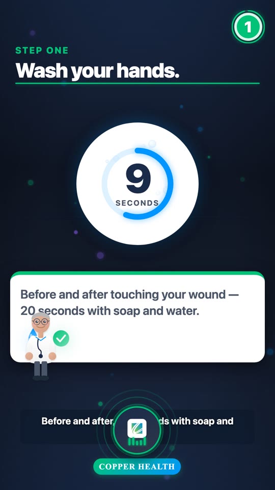 Caring for Your Wound: Five Steps Every Day